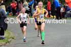 Girls under-13s 2023 Northern 6 and 4 Stage Relays and Youngsters, Birkenhead Park, Wirral.  Photo: David T. Hewitson/Sports for All Pics